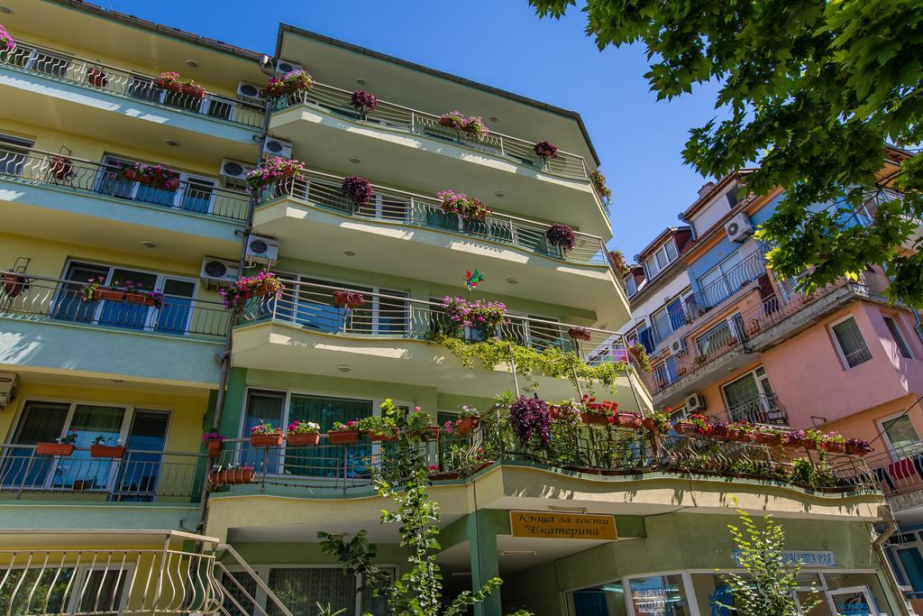 Guest House ,, Ekaterina" Nesebyr Zewnętrze zdjęcie
